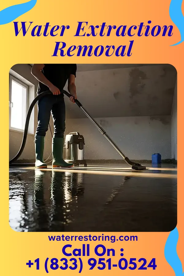 Water Extraction Removal in Grand Saline, TX